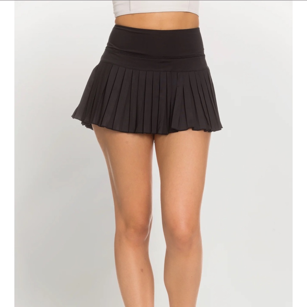 Gold Hinge skirt
